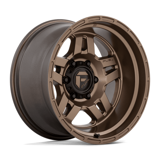 Fuel 1PC D800 OXIDE MATTE BRONZE 17X9