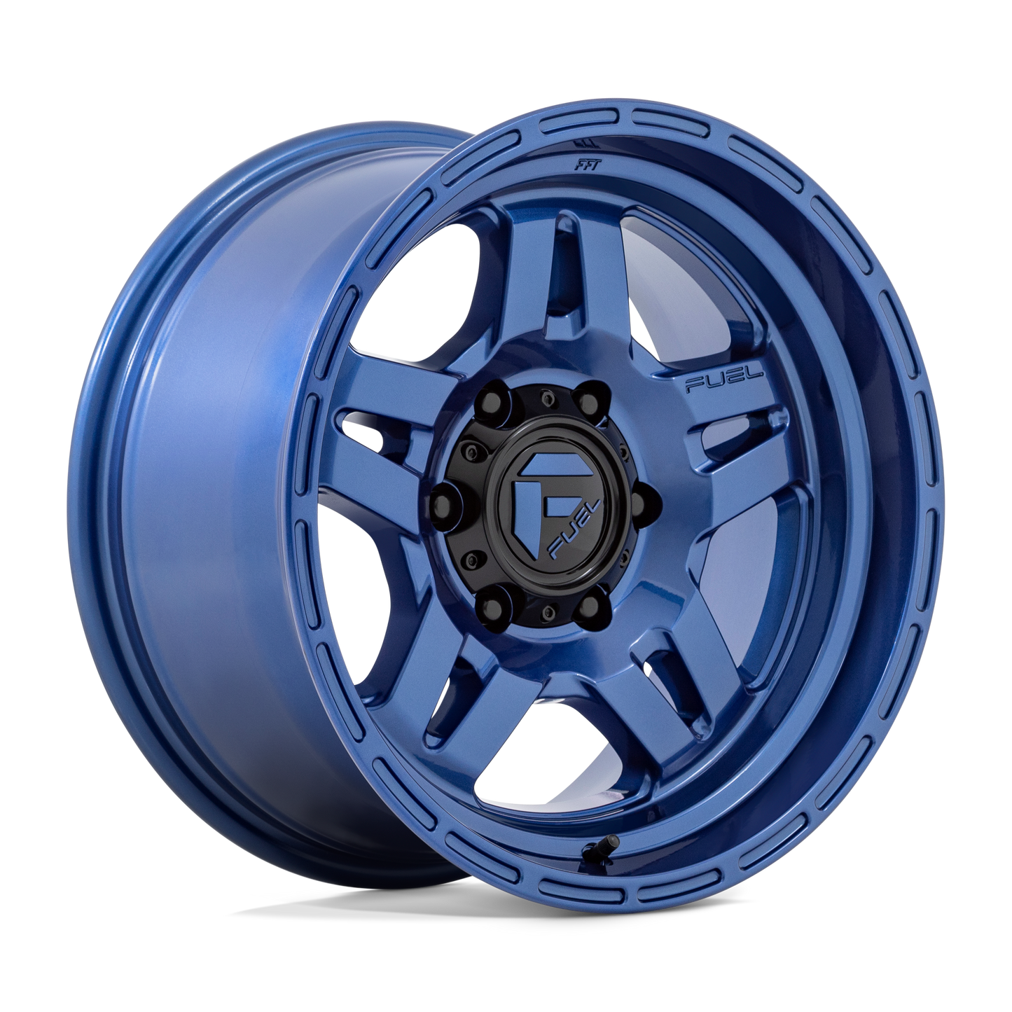 Fuel 1PC D802 OXIDE DARK BLUE 17X8.5
