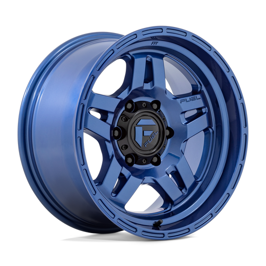 Fuel 1PC D802 OXIDE DARK BLUE 17X8.5