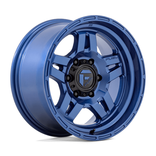 Fuel 1PC D802 OXIDE DARK BLUE 17X8.5