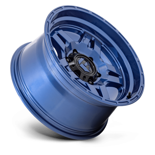 Fuel 1PC D802 OXIDE DARK BLUE 17X8.5