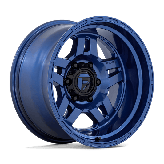 Fuel 1PC D802 OXIDE DARK BLUE 17X9