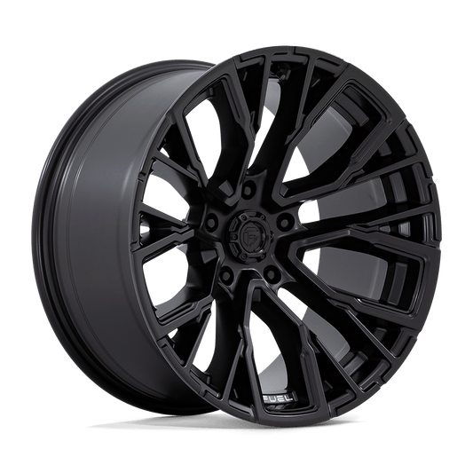 Fuel 1PC D847 REBAR BLACKOUT 20X10