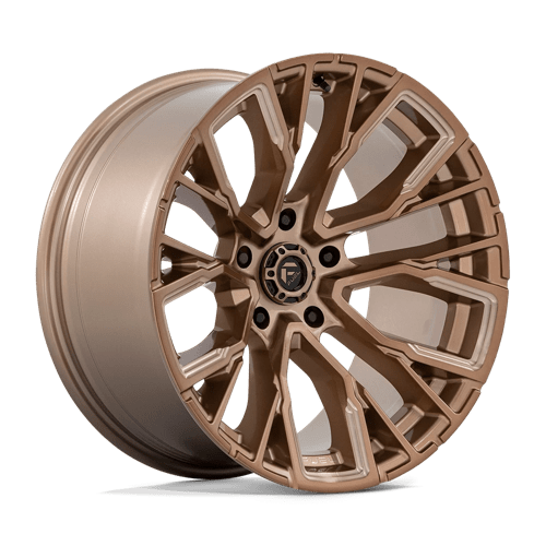 Fuel 1PC D850 REBAR PLATINUM BRONZE MILLED 20X10