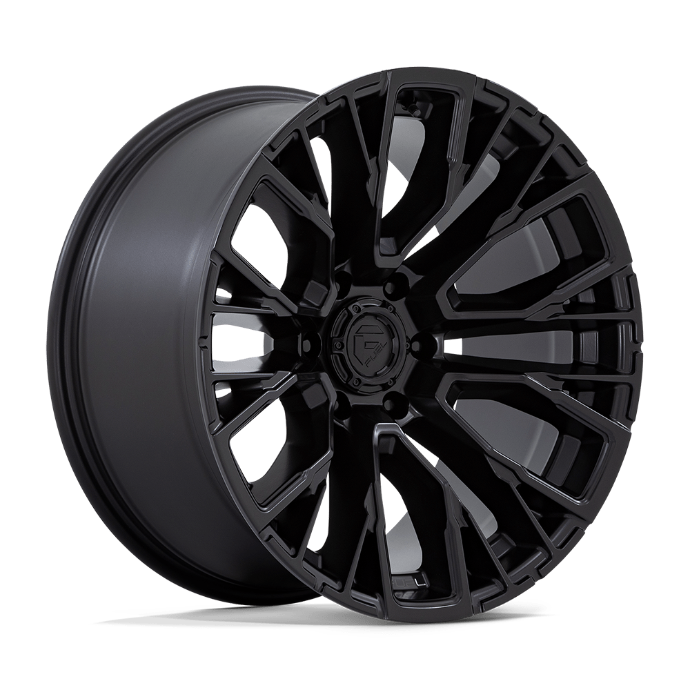 Fuel 1PC D847 REBAR BLACKOUT 17X9