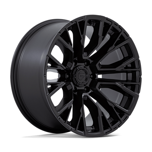 Fuel 1PC D847 REBAR BLACKOUT 17X9