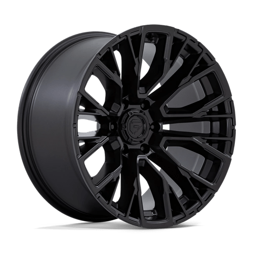Fuel 1PC D847 REBAR BLACKOUT 17X9