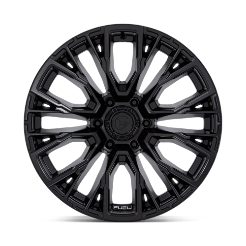 Fuel 1PC D847 REBAR BLACKOUT 17X9