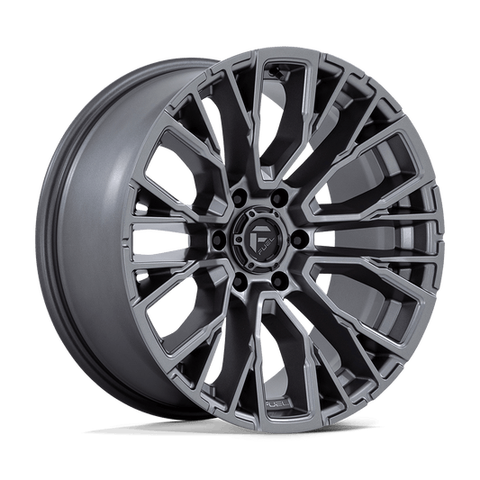 Fuel 1PC D848 REBAR MATTE GUNMETAL 20X9