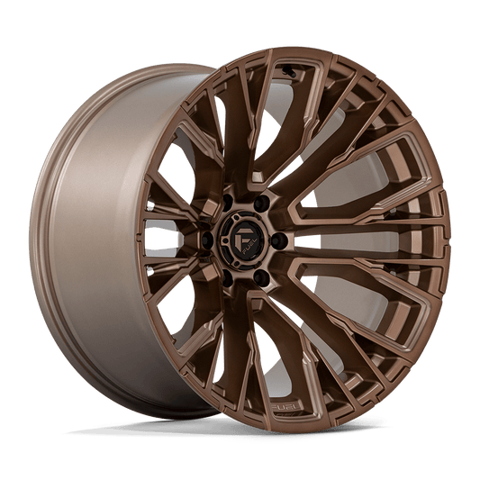 Fuel 1PC D850 REBAR PLATINUM BRONZE MILLED 22X12