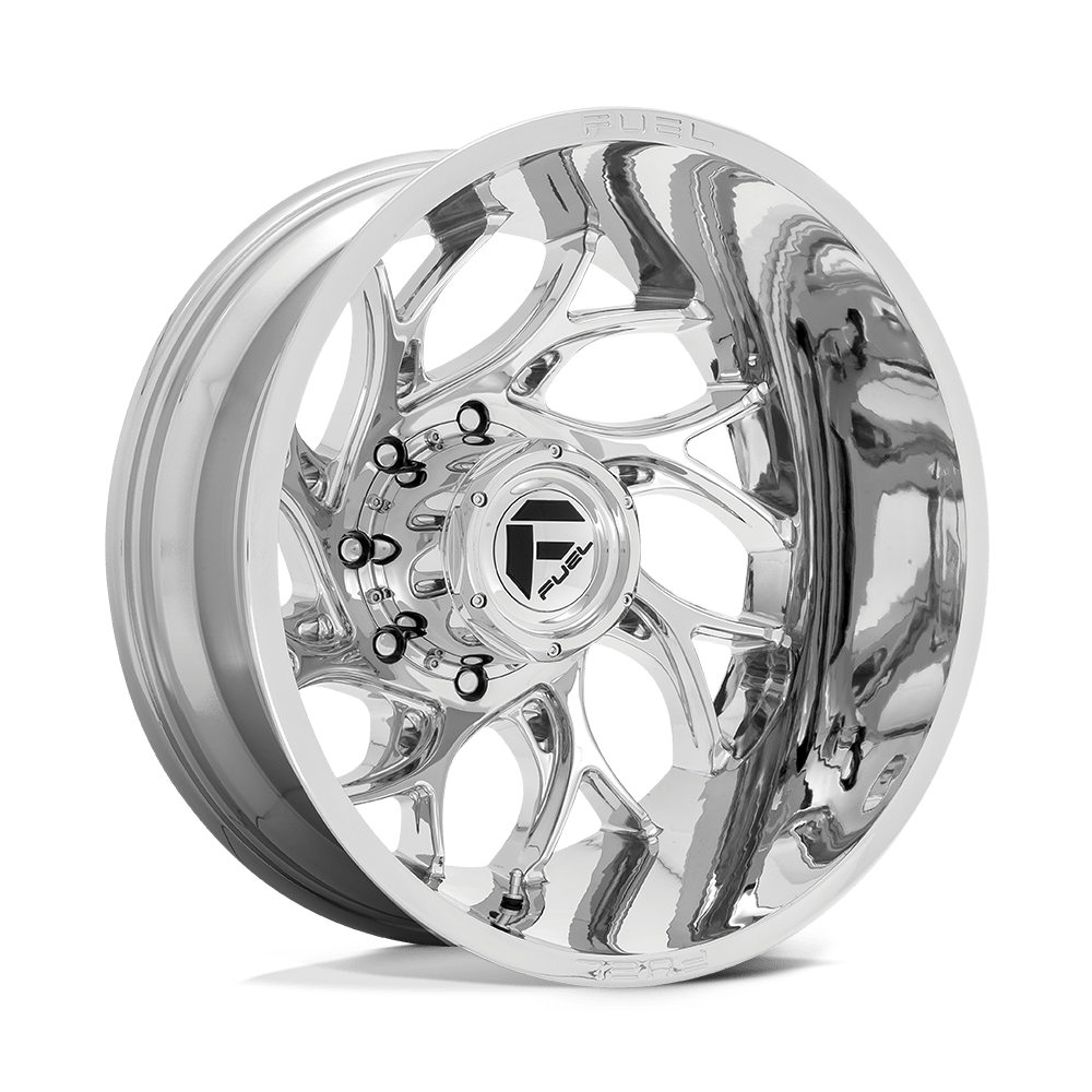 Fuel 1PC D740 RUNNER CHROME 22X8.25