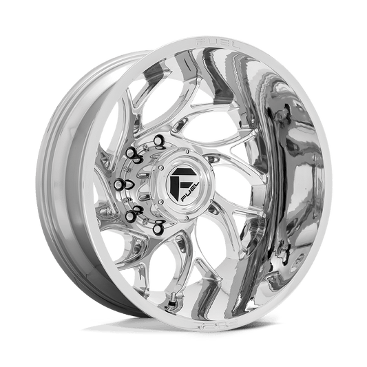 Fuel 1PC D740 RUNNER CHROME 22X8.25