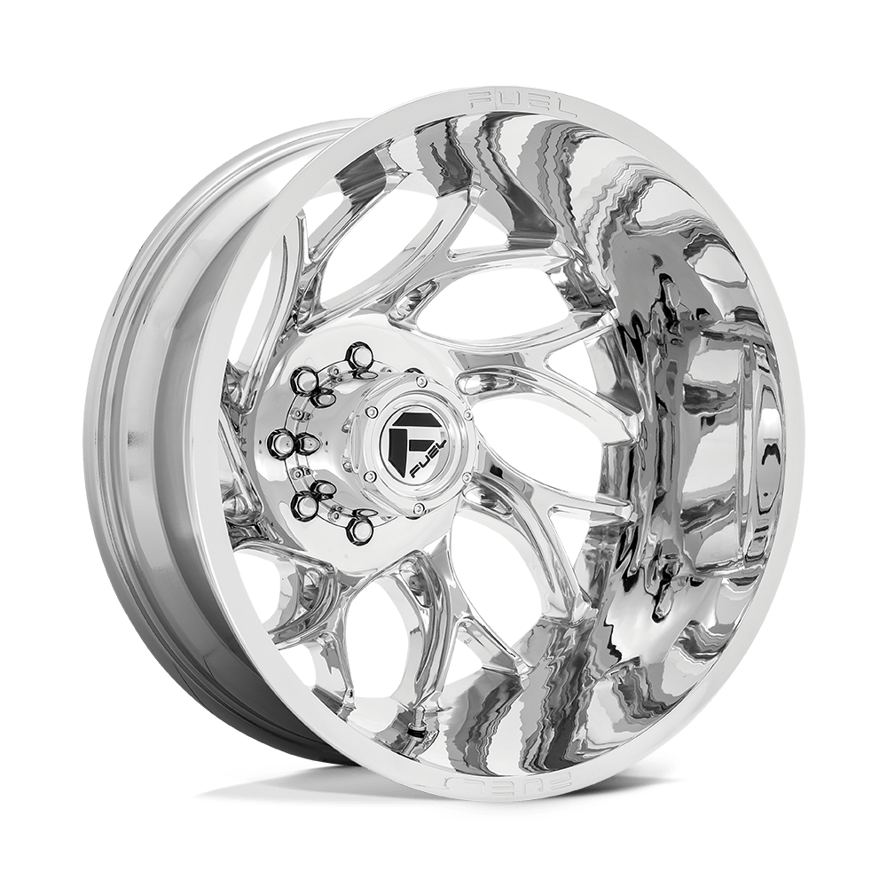 Fuel 1PC D740 RUNNER CHROME 22X8.25