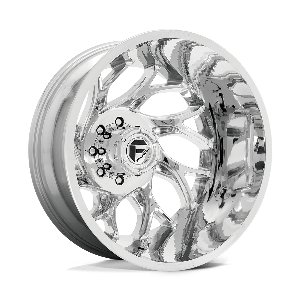 Fuel 1PC D740 RUNNER CHROME 22X8.25