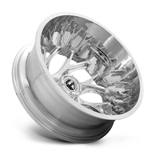 Fuel 1PC D740 RUNNER CHROME 22X8.25