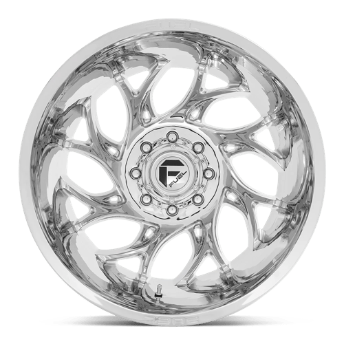 Fuel 1PC D740 RUNNER CHROME 22X8.25