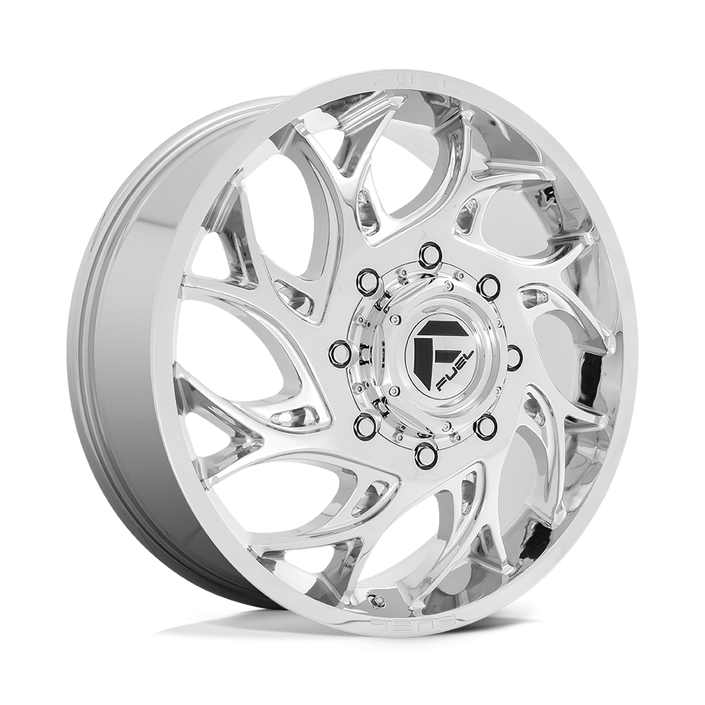 Fuel 1PC D740 RUNNER CHROME 22X8.25