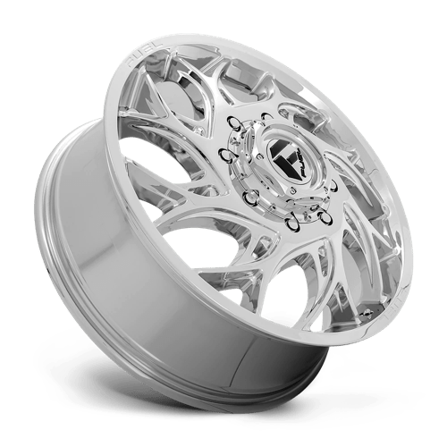 Fuel 1PC D740 RUNNER CHROME 22X8.25