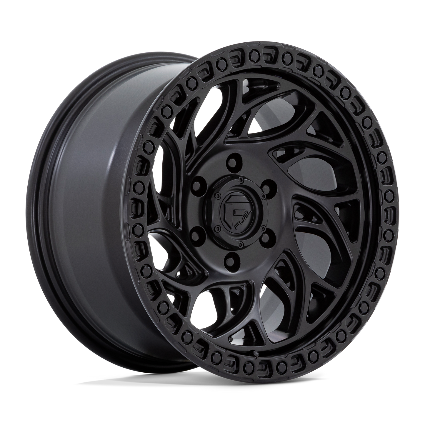 Fuel 1PC D852 RUNNER OR BLACKOUT 17X9