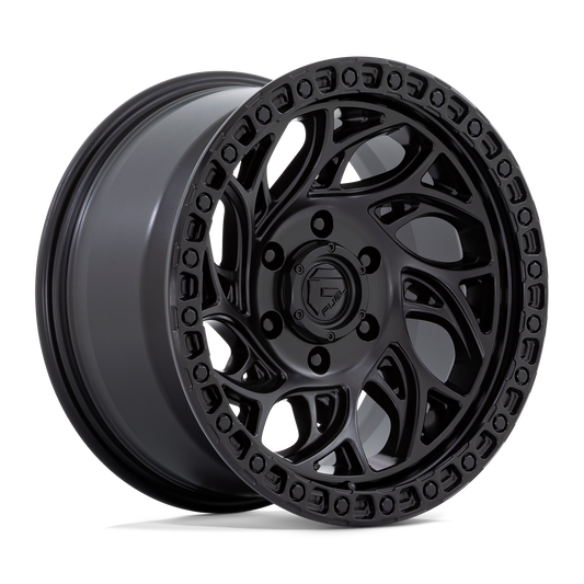 Fuel 1PC D852 RUNNER OR BLACKOUT 20X9