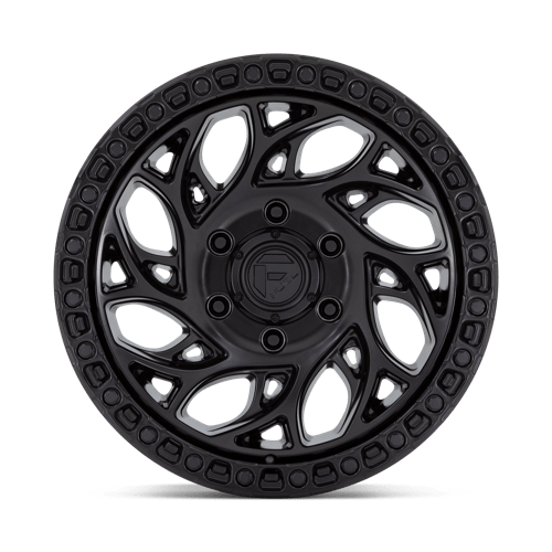 Fuel 1PC D852 RUNNER OR BLACKOUT 20X9
