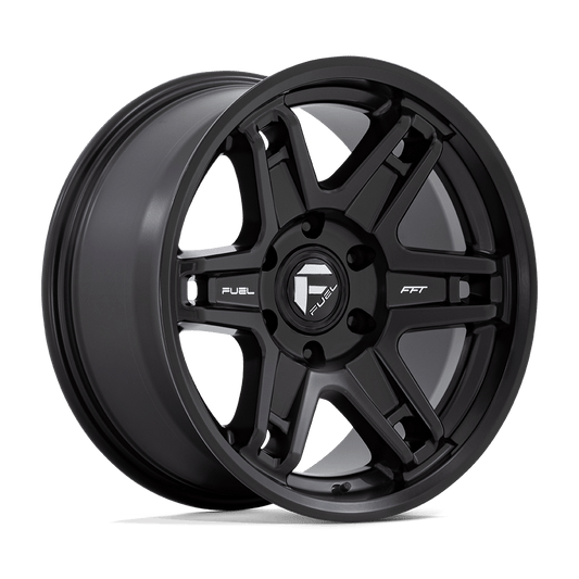 Fuel 1PC D836 SLAYER MATTE BLACK 18X8.5