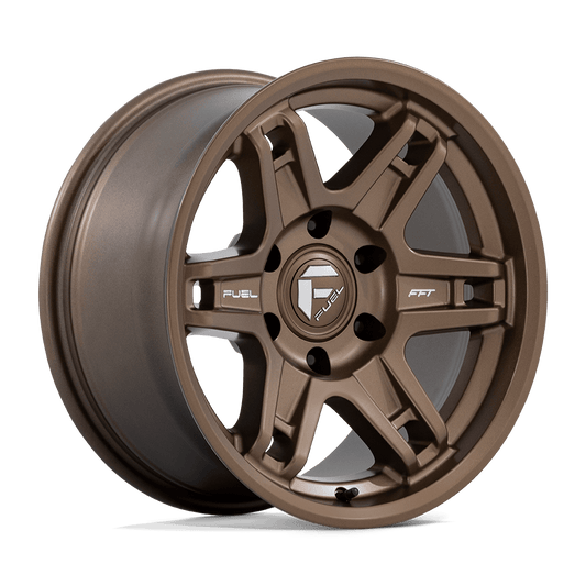 Fuel 1PC D837 SLAYER MATTE BRONZE 17X8.5