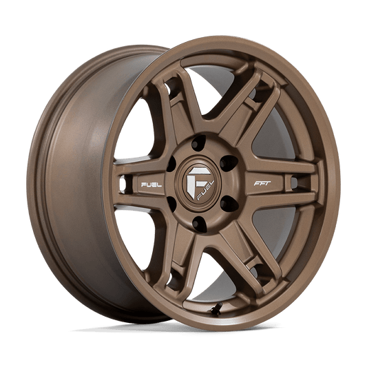 Fuel 1PC D837 SLAYER MATTE BRONZE 18X8.5