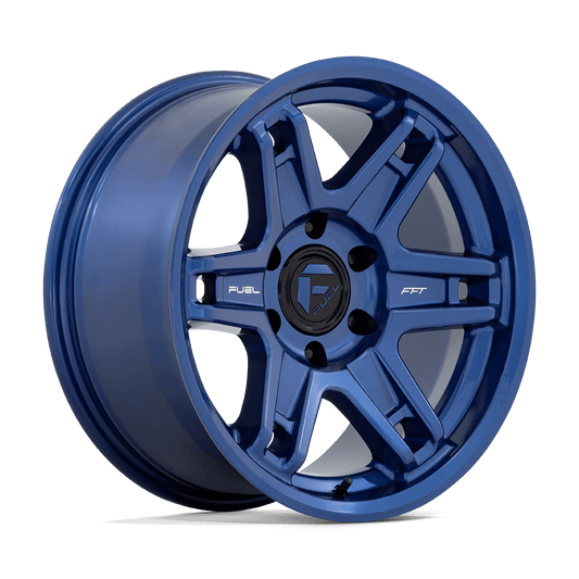 Fuel 1PC D839 SLAYER DARK BLUE 18X8.5