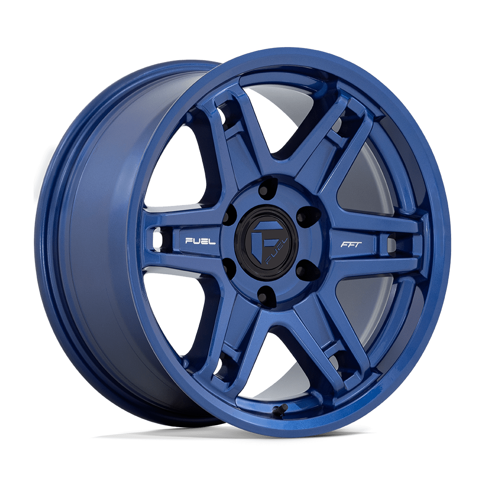 Fuel 1PC D839 SLAYER DARK BLUE 18X8.5