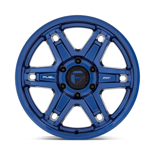 Fuel 1PC D839 SLAYER DARK BLUE 20X9