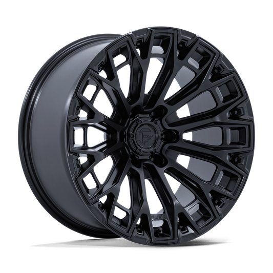 Fuel 1PC FC882 TRAX MATTE BLACK 18X9