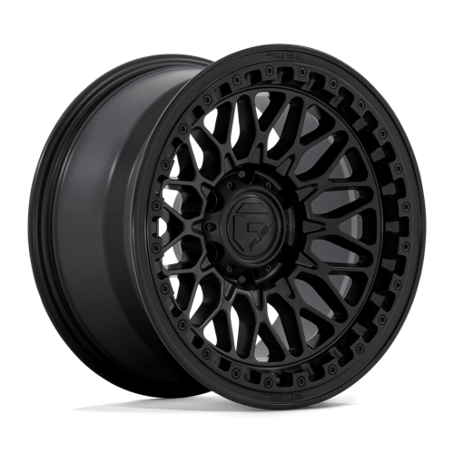 Fuel 1PC D757 TRIGGER MATTE BLACK 17X9