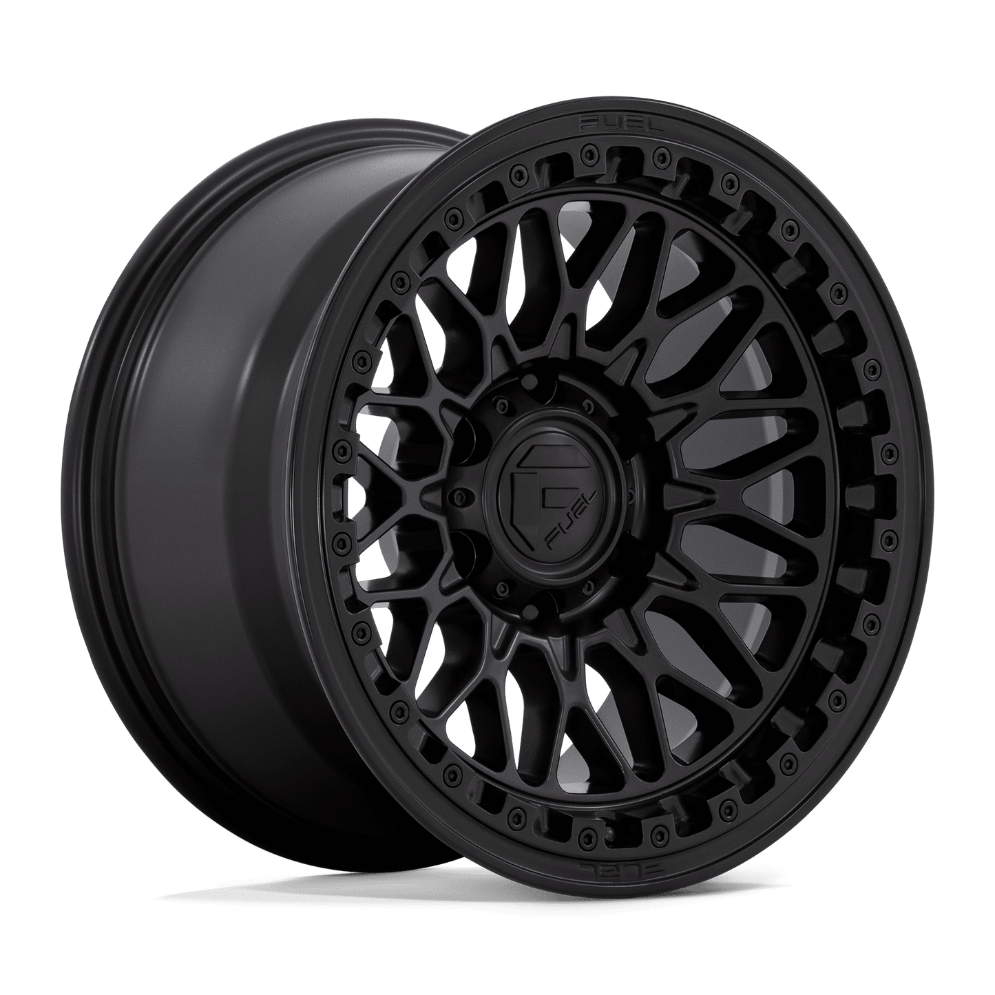 Fuel 1PC D757 TRIGGER MATTE BLACK 17X9