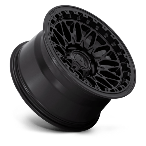 Fuel 1PC D757 TRIGGER MATTE BLACK 17X9