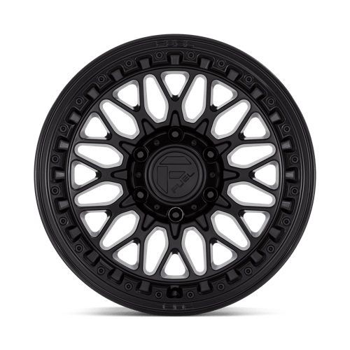 Fuel 1PC D757 TRIGGER MATTE BLACK 17X9