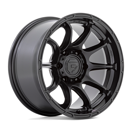 Fuel 1PC D791 VARIANT MATTE BLACK 17X9