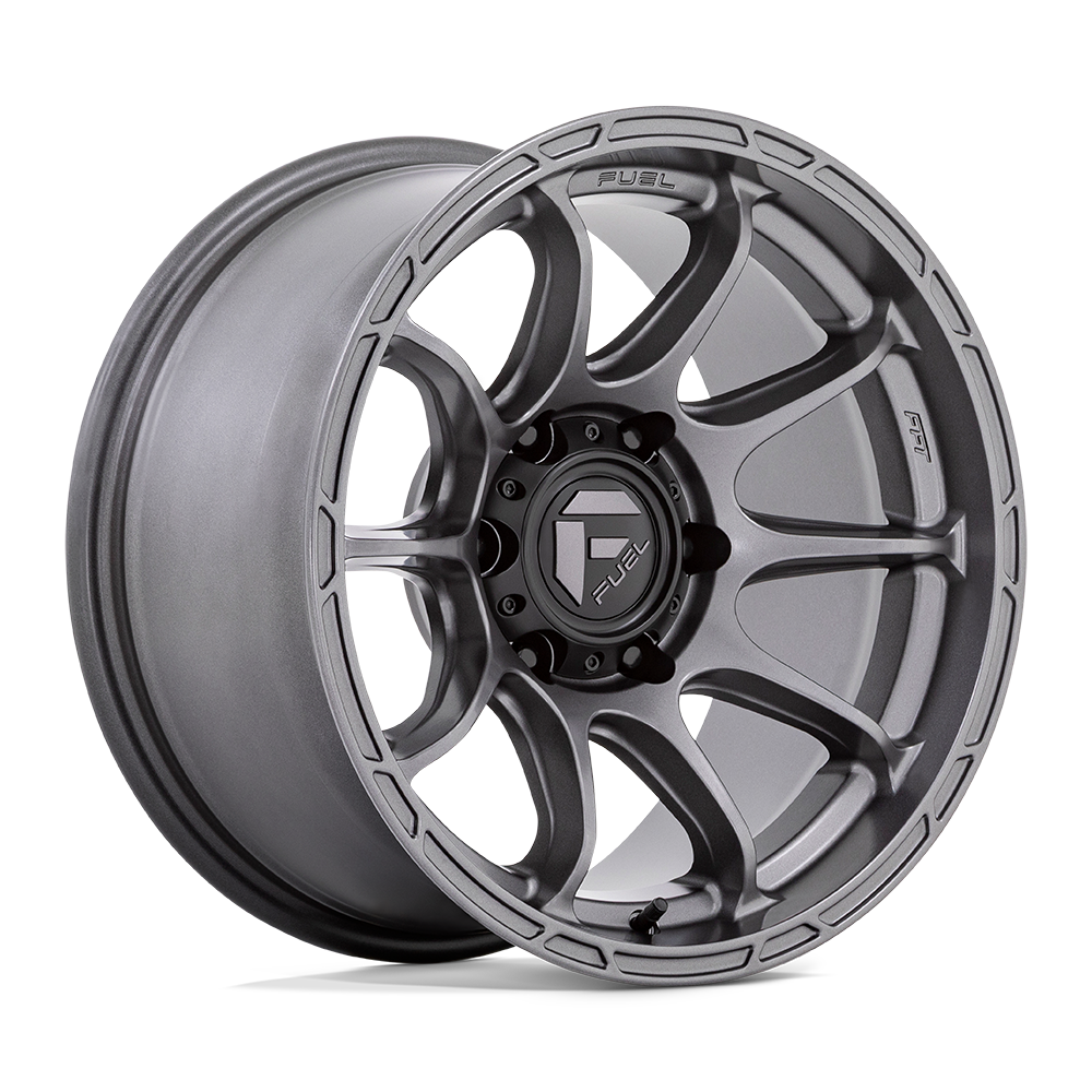 Fuel 1PC D793 VARIANT MATTE GUNMETAL 20X9