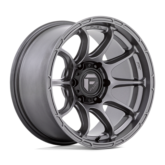 Fuel 1PC D793 VARIANT MATTE GUNMETAL 17X9