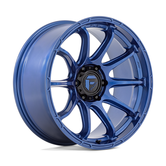 Fuel 1PC D794 VARIANT DARK BLUE 20X9