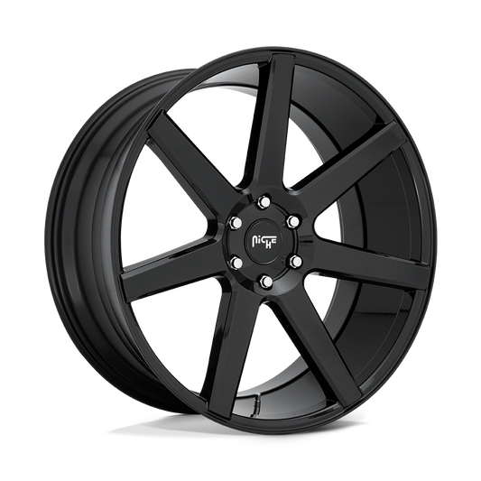 Niche 1PC M230 FUTURE GLOSS BLACK 22X9.5