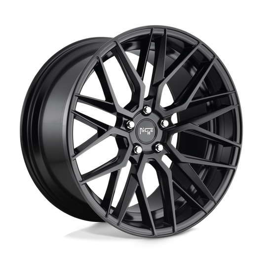 Niche 1PC M190 GAMMA MATTE BLACK 19X9.5