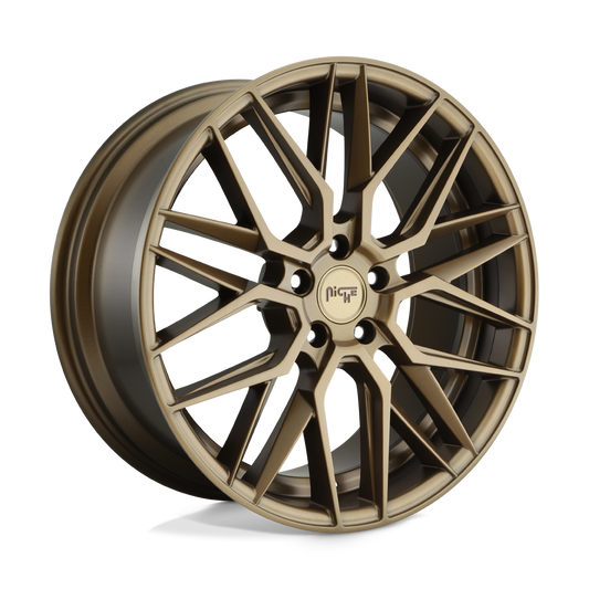 Niche 1PC M191 GAMMA MATTE BRONZE 18X8