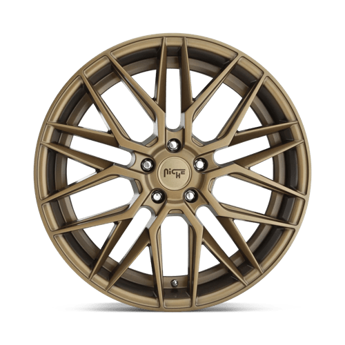 Niche 1PC M191 GAMMA MATTE BRONZE 19X9.5