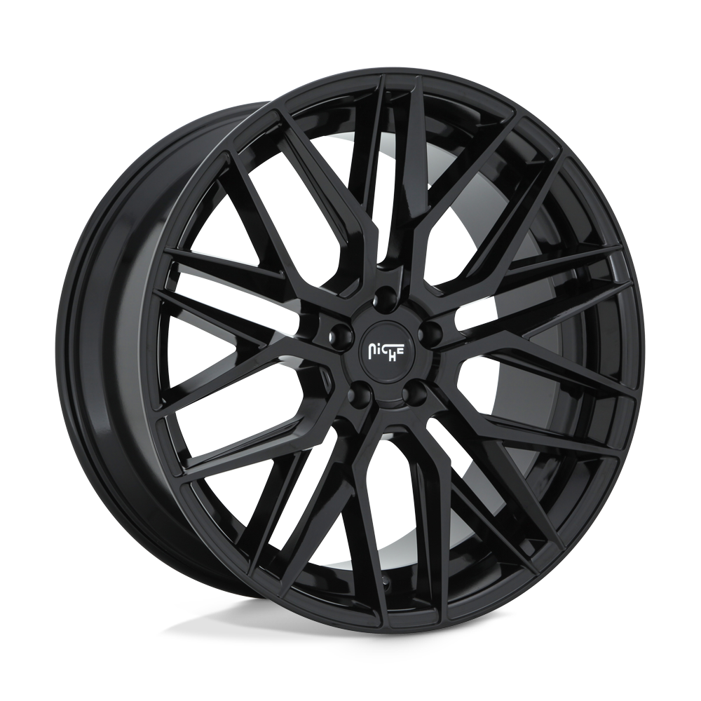 Niche 1PC M224 GAMMA GLOSS BLACK 22X9