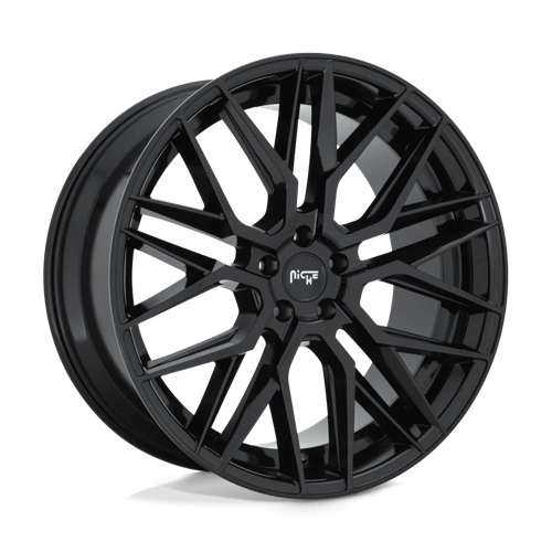 Niche 1PC M224 GAMMA GLOSS BLACK 22X9