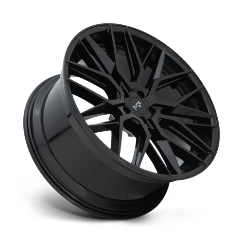 Niche 1PC M224 GAMMA GLOSS BLACK 22X9
