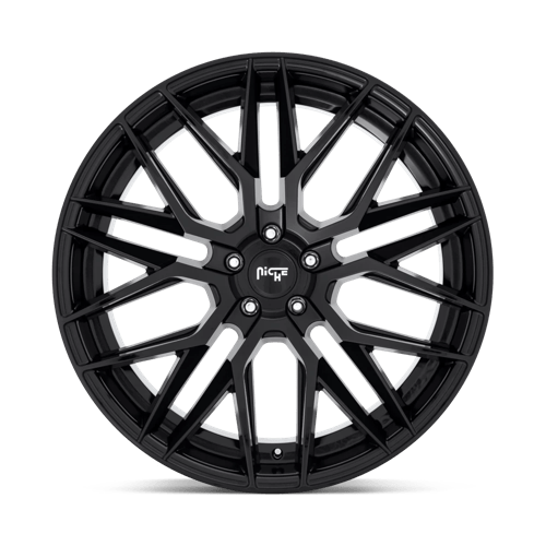 Niche 1PC M224 GAMMA GLOSS BLACK 22X9