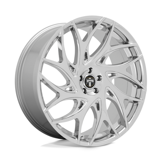 DUB 1PC S258 G.O.A.T. CHROME 26X10