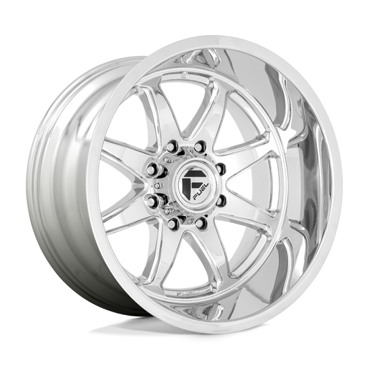 Fuel 1PC D748 HAMMER CHROME 20X10